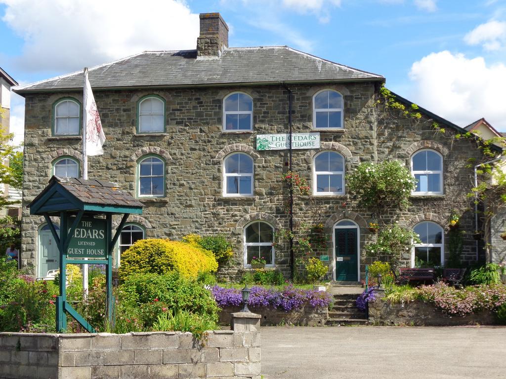 Hotel The Cedars Builth Wells Exterior foto
